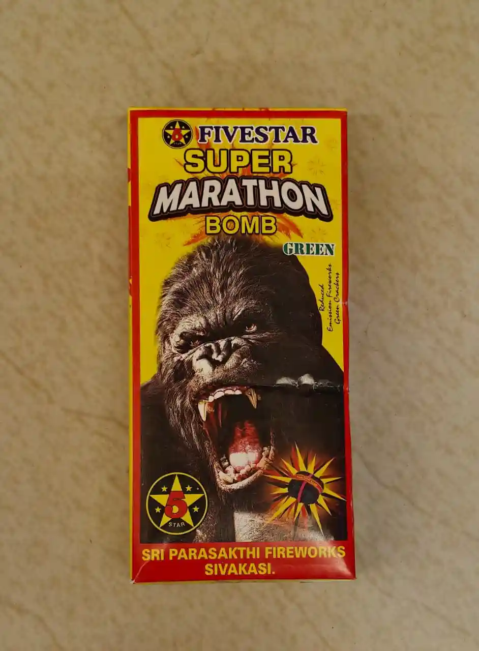 MARATHON BOMB