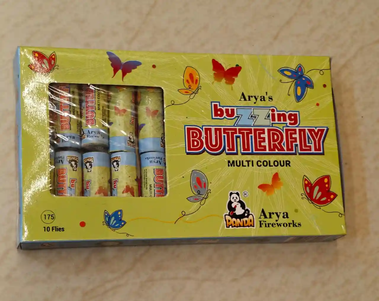 BUTTER FLY