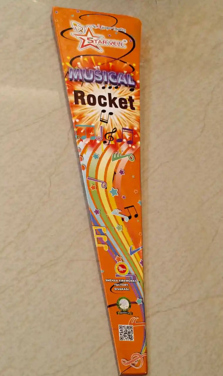 MUSICAL ROCKET
