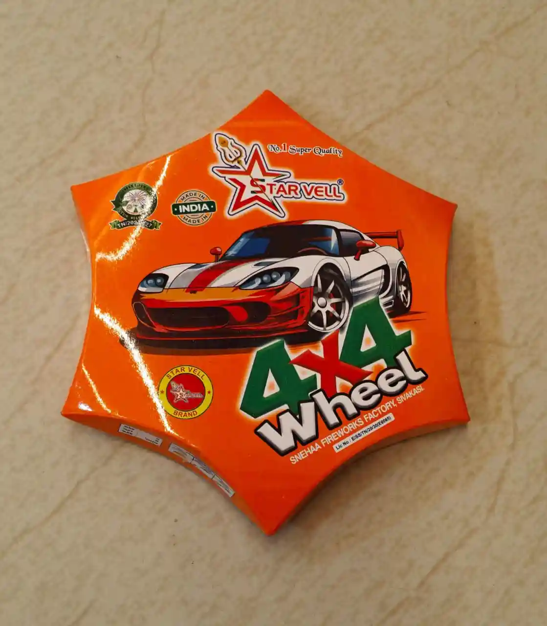 4 X 4 Wheel