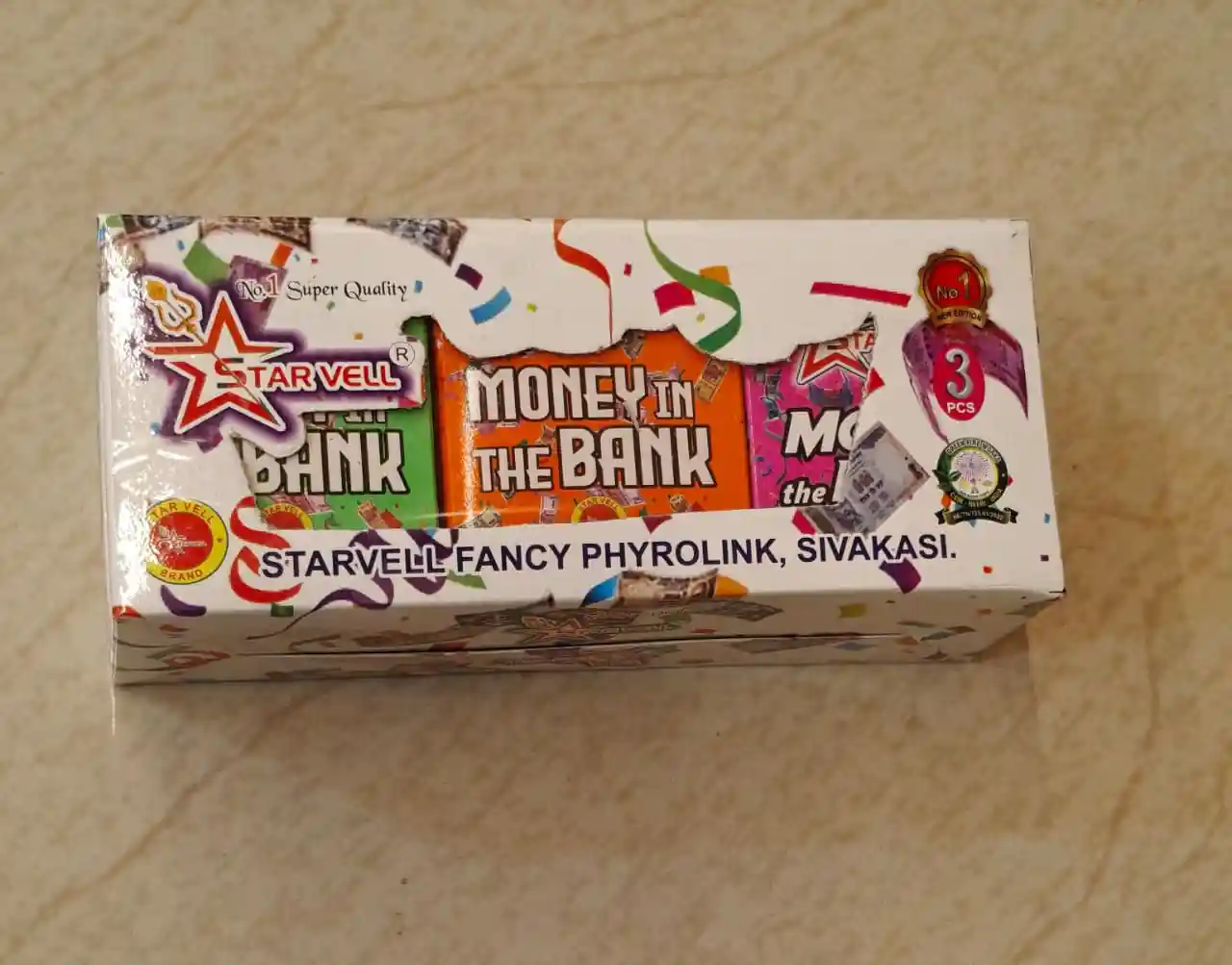 MONEY IN THE BANK