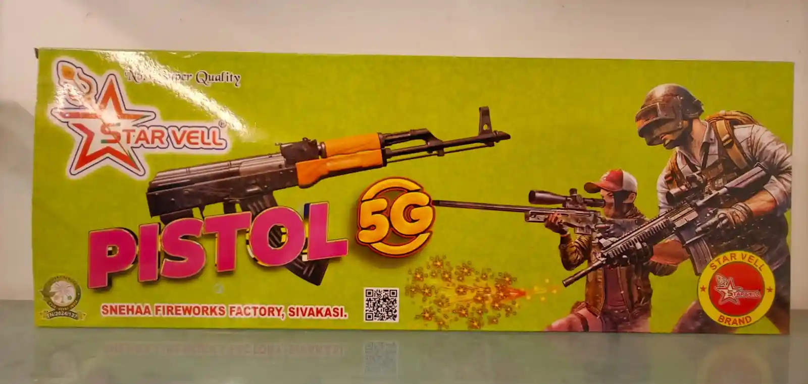 PISTOL 5G