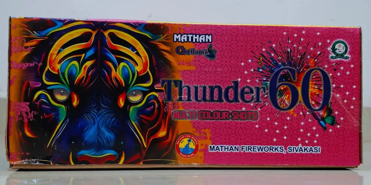THUNDER - 60 SHOT