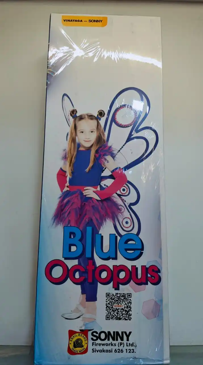 Blue Octopus