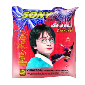 Bijili Red Crackers
