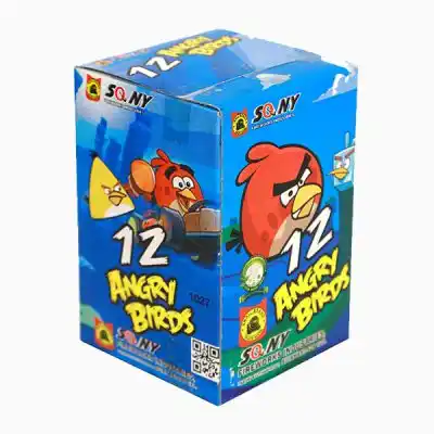 12 Angry Bird