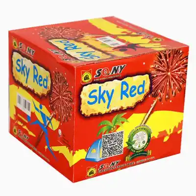 12 Sky Red