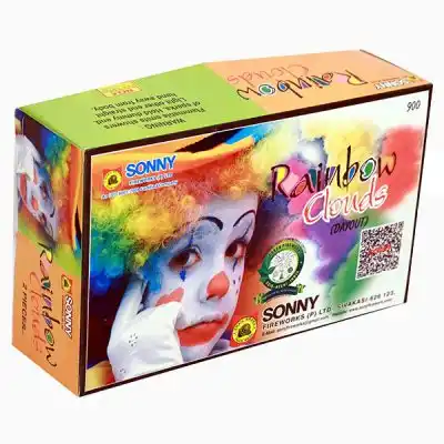 Rainbow Clouds