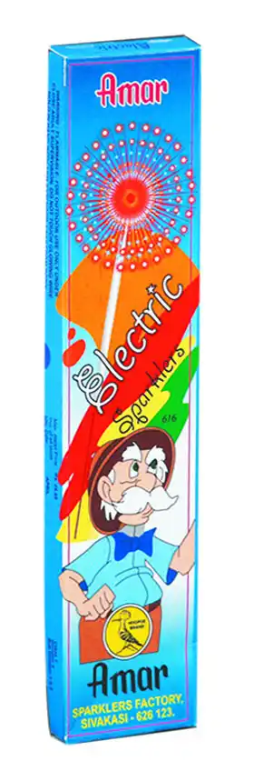 10 cm Electric Sparklers