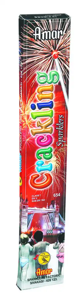15 cm crackling sparklers