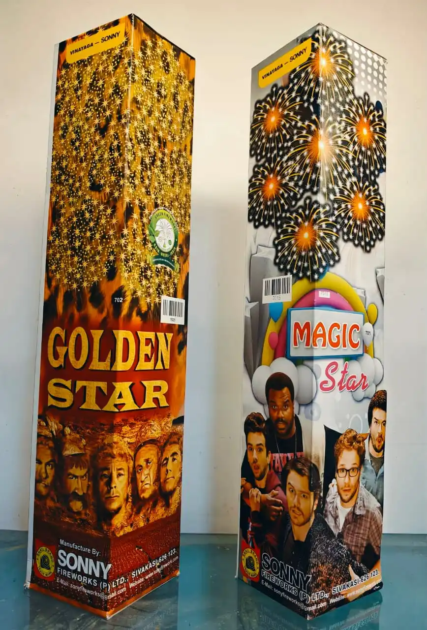 3.5" Magic / Golden Star