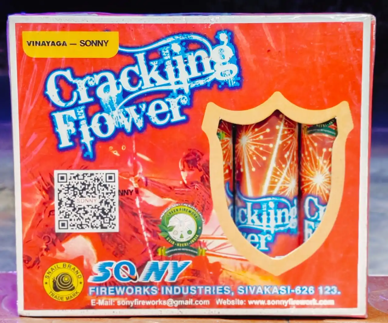 Crackling Flower