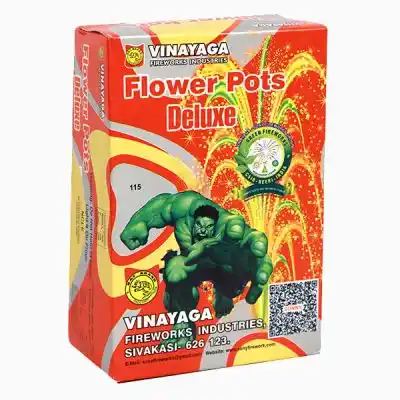 Flower Pots Deluxe ( 5 Pcs)